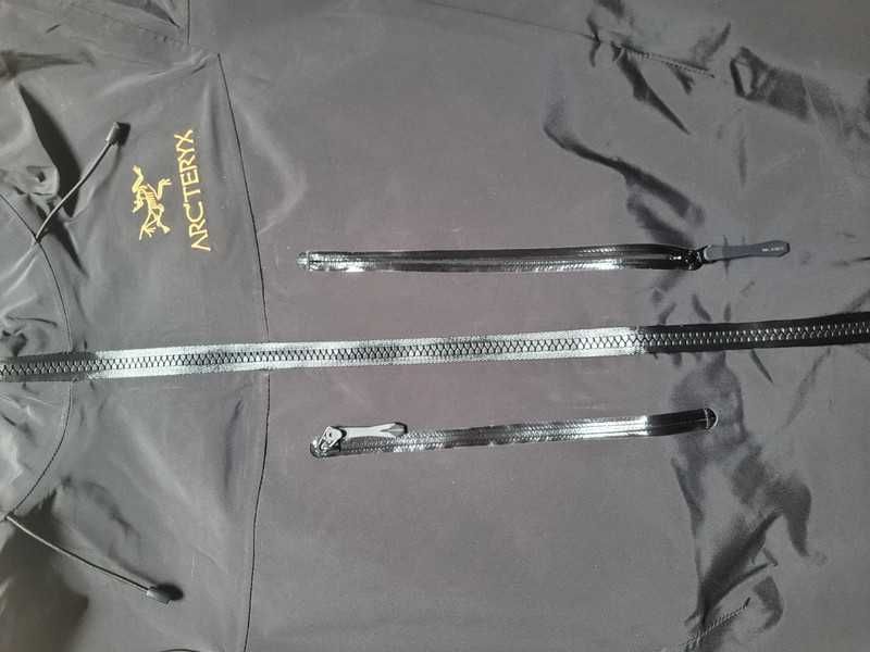 Veste arc’teryx Alpha sv noir S