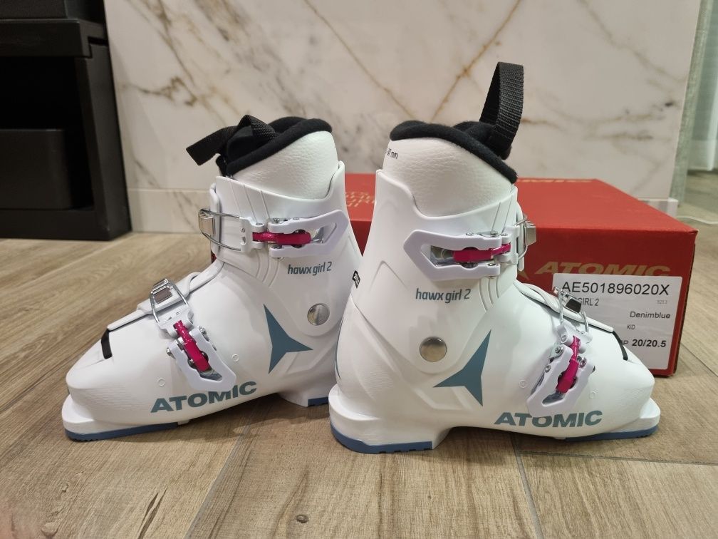 Nowe buty dziecięce narciarskie Atomic Hawx Girl 2 20 20.5