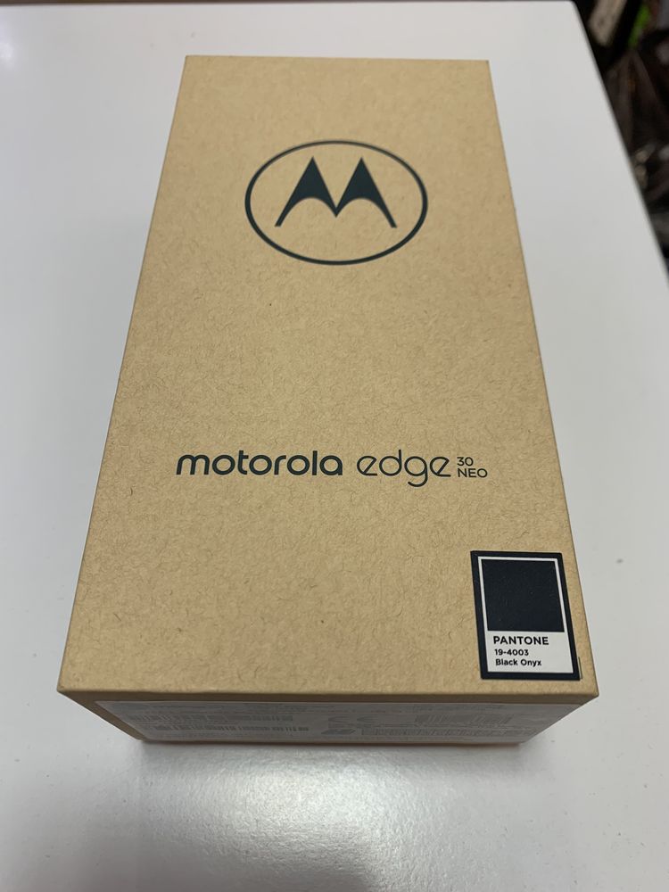 Motorola Edge 30 Neo 5G 128GB Black Onyx Nowy Gwarancja