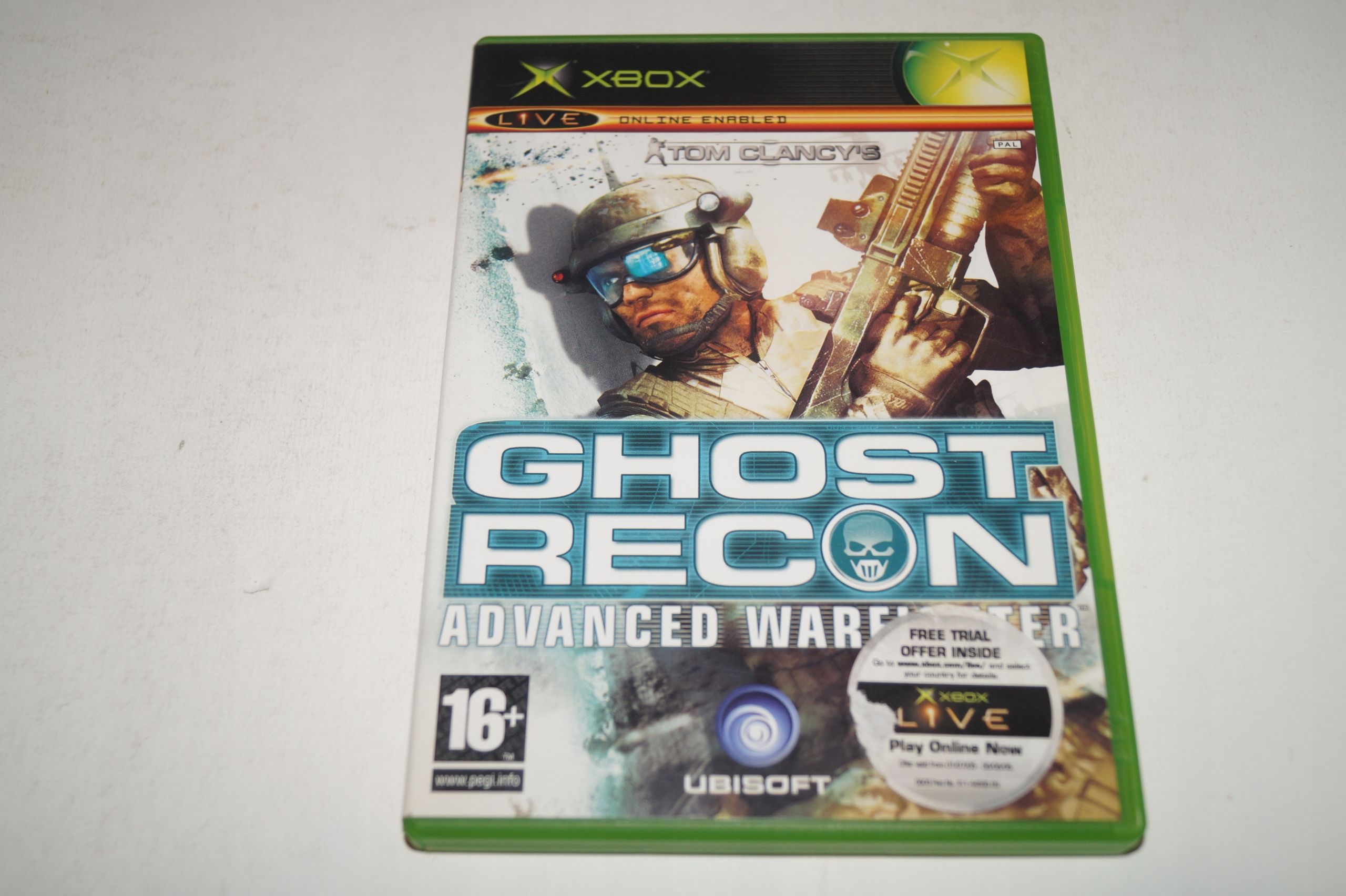Gra Tom Clancy's Ghost Recon Advanced Warfighter Microsoft Xbox