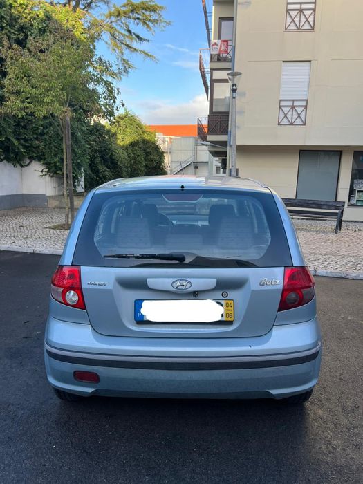 Vendo Hyundai Getz 1.1 Gasolina – 2004