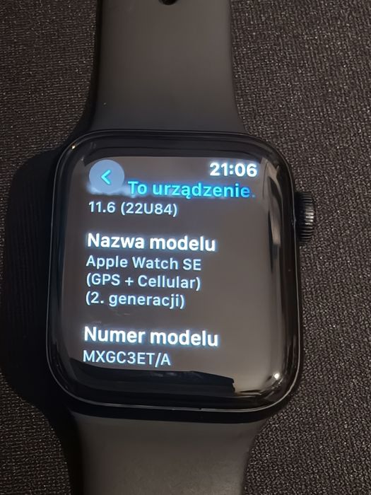 Apple watch se gps cellular LTE gen2