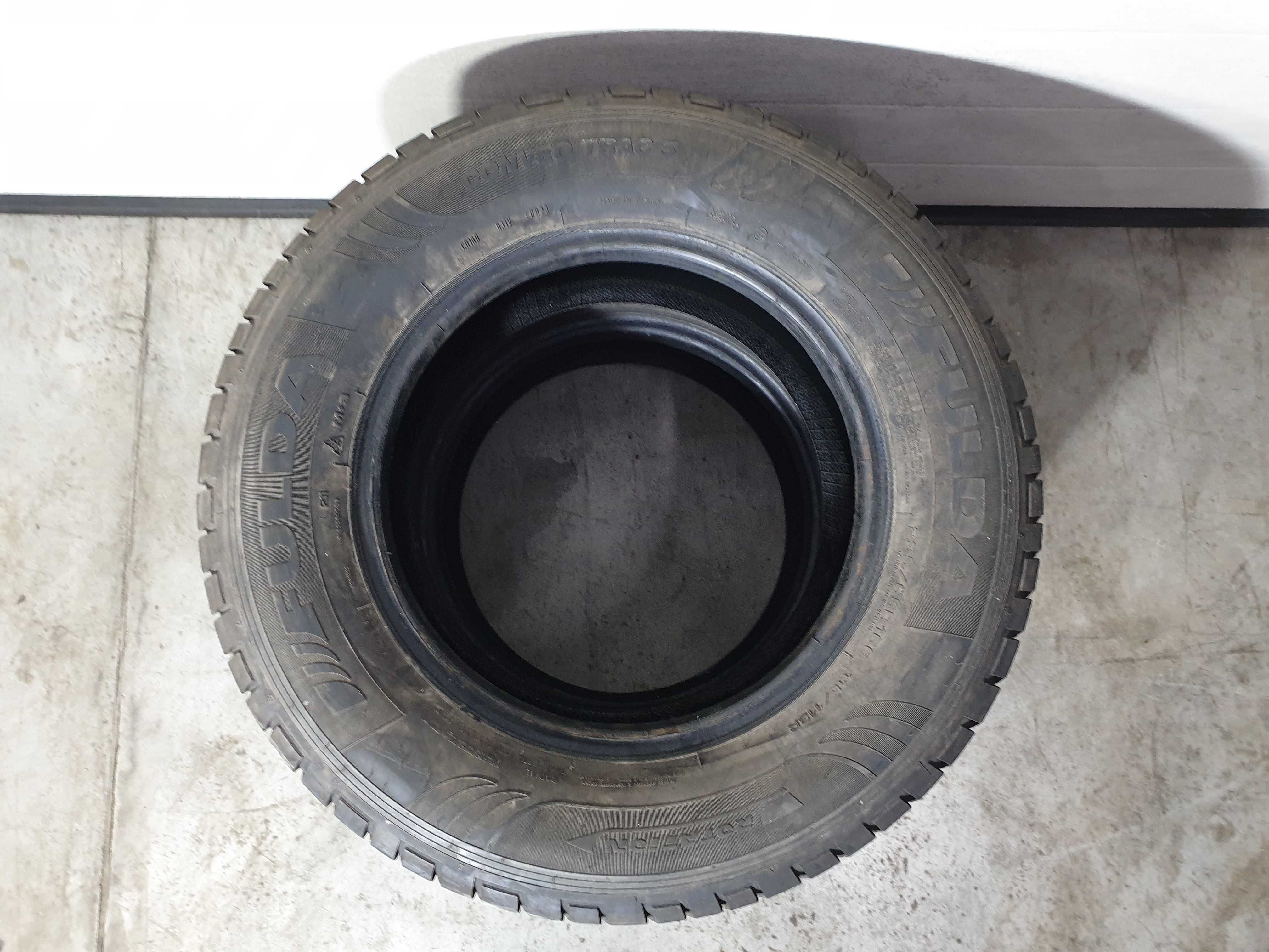 2szt. 235/65/16C 115/113R Fulda Conveo Trac 3 6,5mm 2023r [ 10113 ]