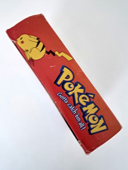 Agenda Pokémon Oficial Nova - Curious Pikachu (Nintendo, 2000)