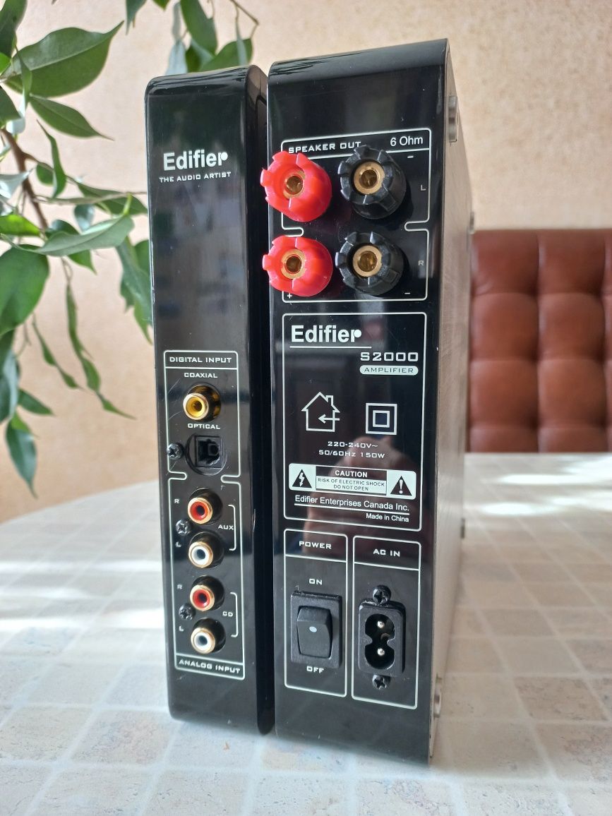 Усилитель/ЦАП  Edifier S2000, 2x70 Вт/4 Ом