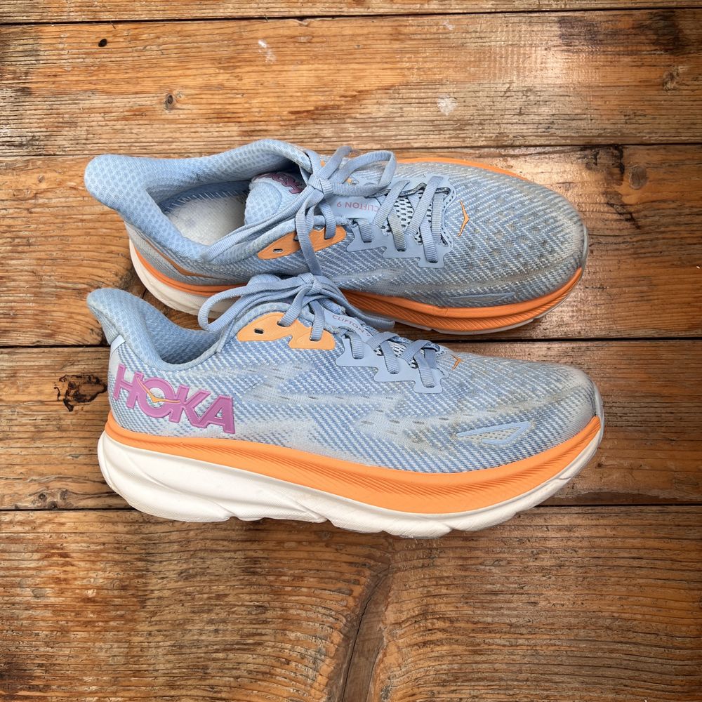 Кросівки Hoka Clifton 9 1127896 розмір 41 оригінал