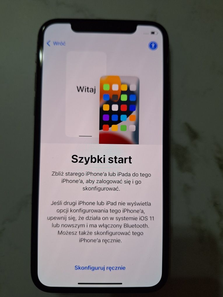 I Phone X 64GB używany