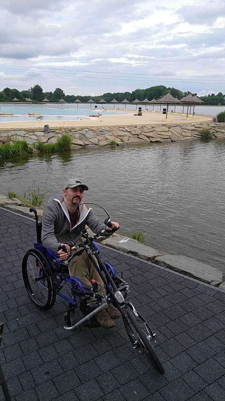 Super handbike przystawka do wózka - negocjuj cenę - przesyłka gratis!