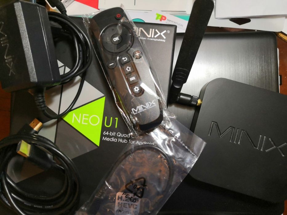 Minix Neo U1 box