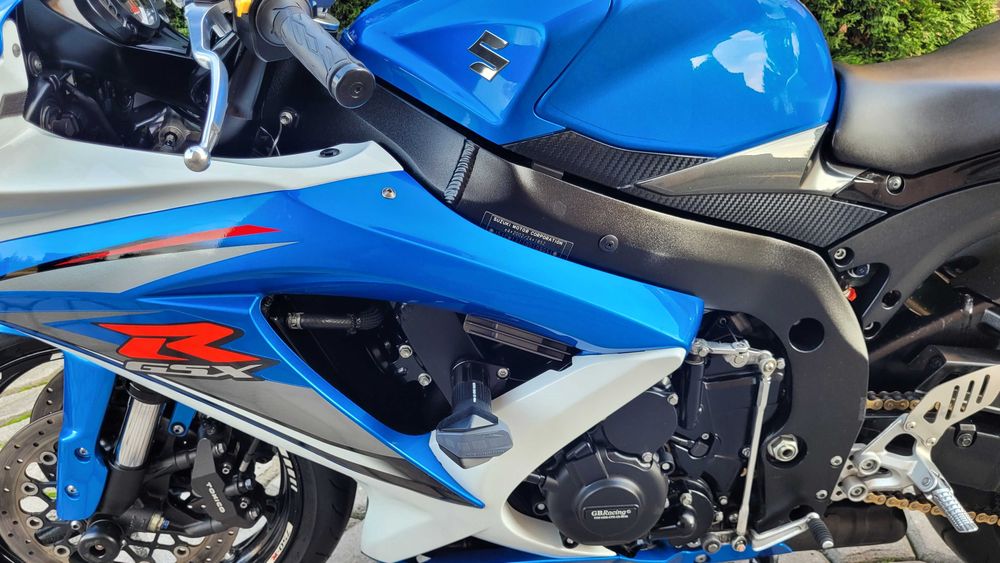 Suzuki GSXR 750 z Niemiec SUPER STAN tylko 32tyś.km Extra dodatki