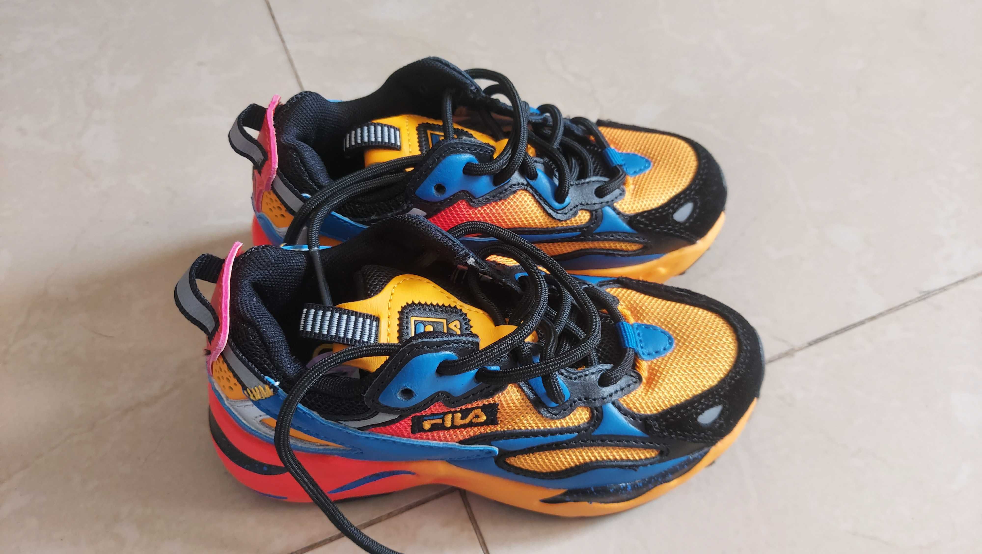 Adidasy dziecięce Fila