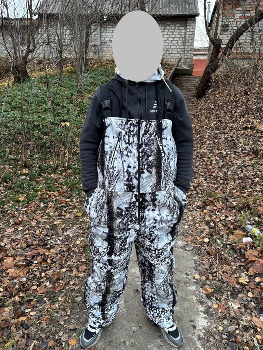 Костюм зимний рыбацкий