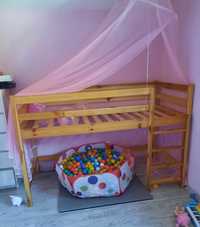 łóżko pietrowe łóżko antresola dla dzieci