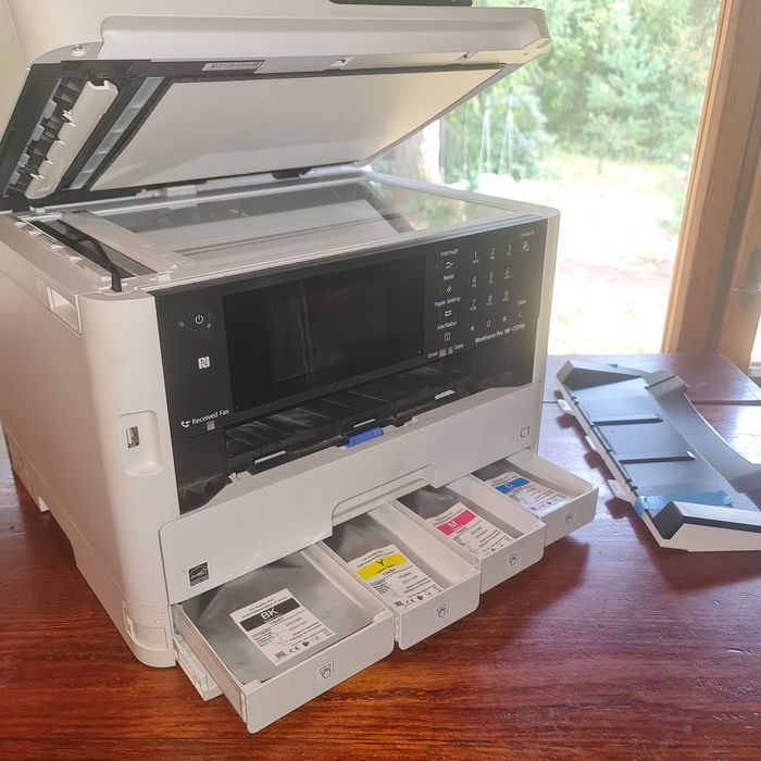Epson WorkForce Pro WF-C5790 – drukarka biurowa 4w1