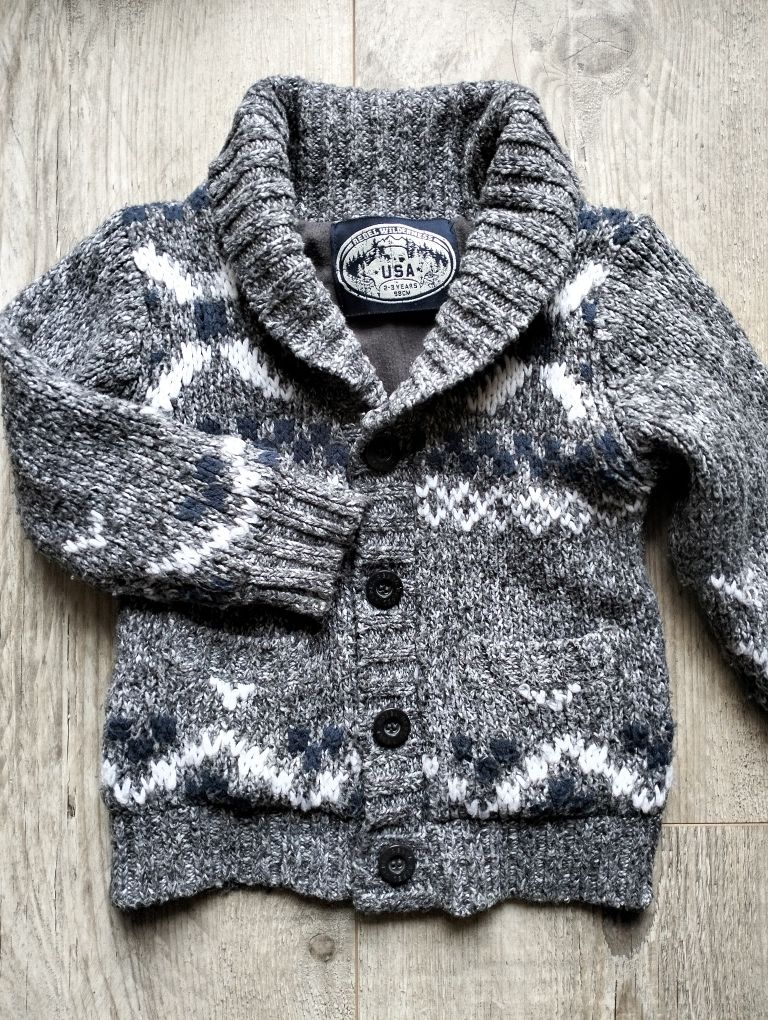 Sweter z podszewka