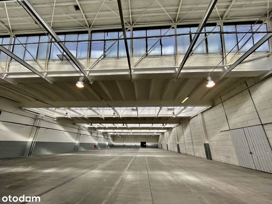 hala produkcyjno-magazynowa w Łodzi – Teofilów  6110m2