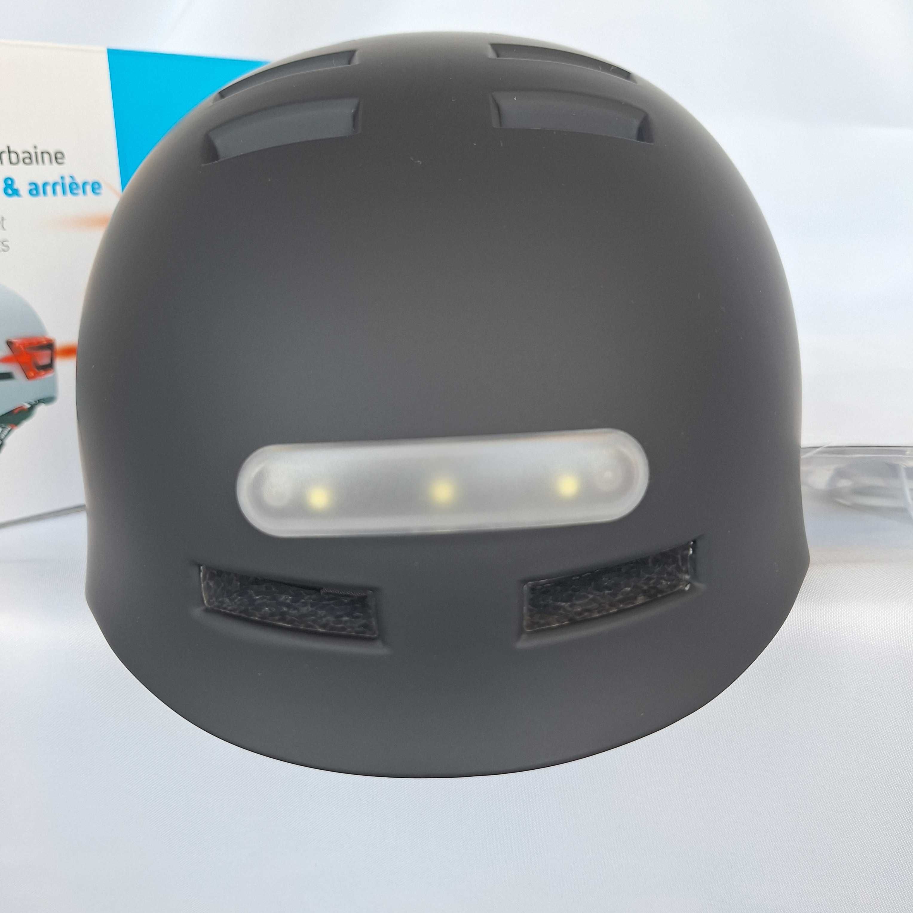 Kask rowerowy Beeper Urban Mobility Helmet LED Noir M 54-57cm