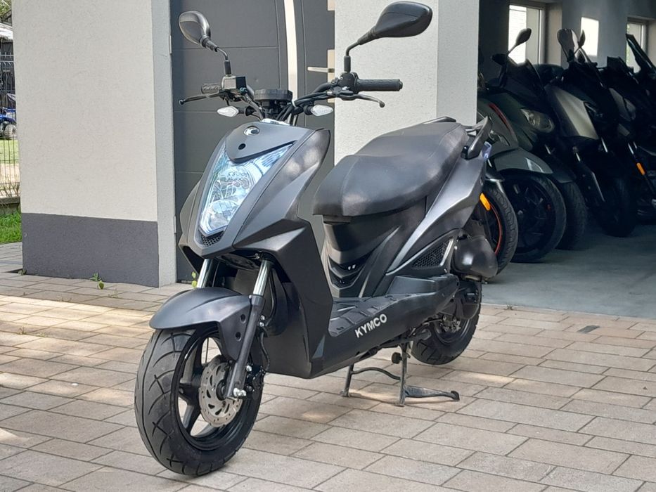 Kymco Agility Naked 50cc 4T, transport, fv, raty