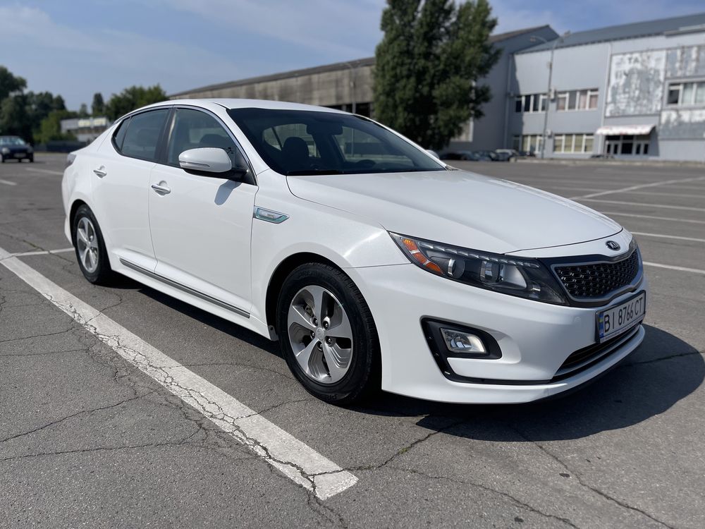 KIA Optima HYBRID 2015