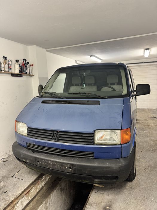 Vw t4 1.9 TD ABL long zarejstrowany oplacony uszkodzone sprzegło