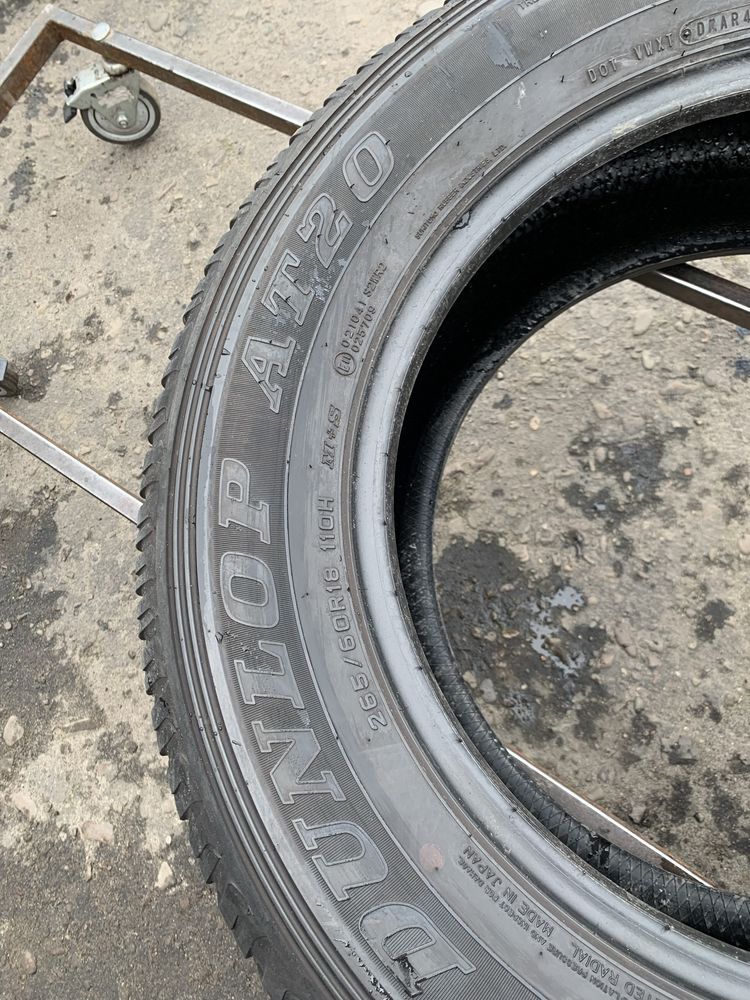 Шини 265/60 R18 Dunlop 8мм 265 60 18