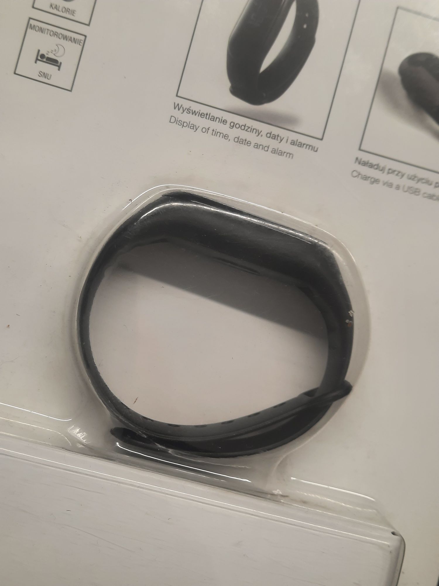 Nowa opaska fitness smartband  Activefit 2.0