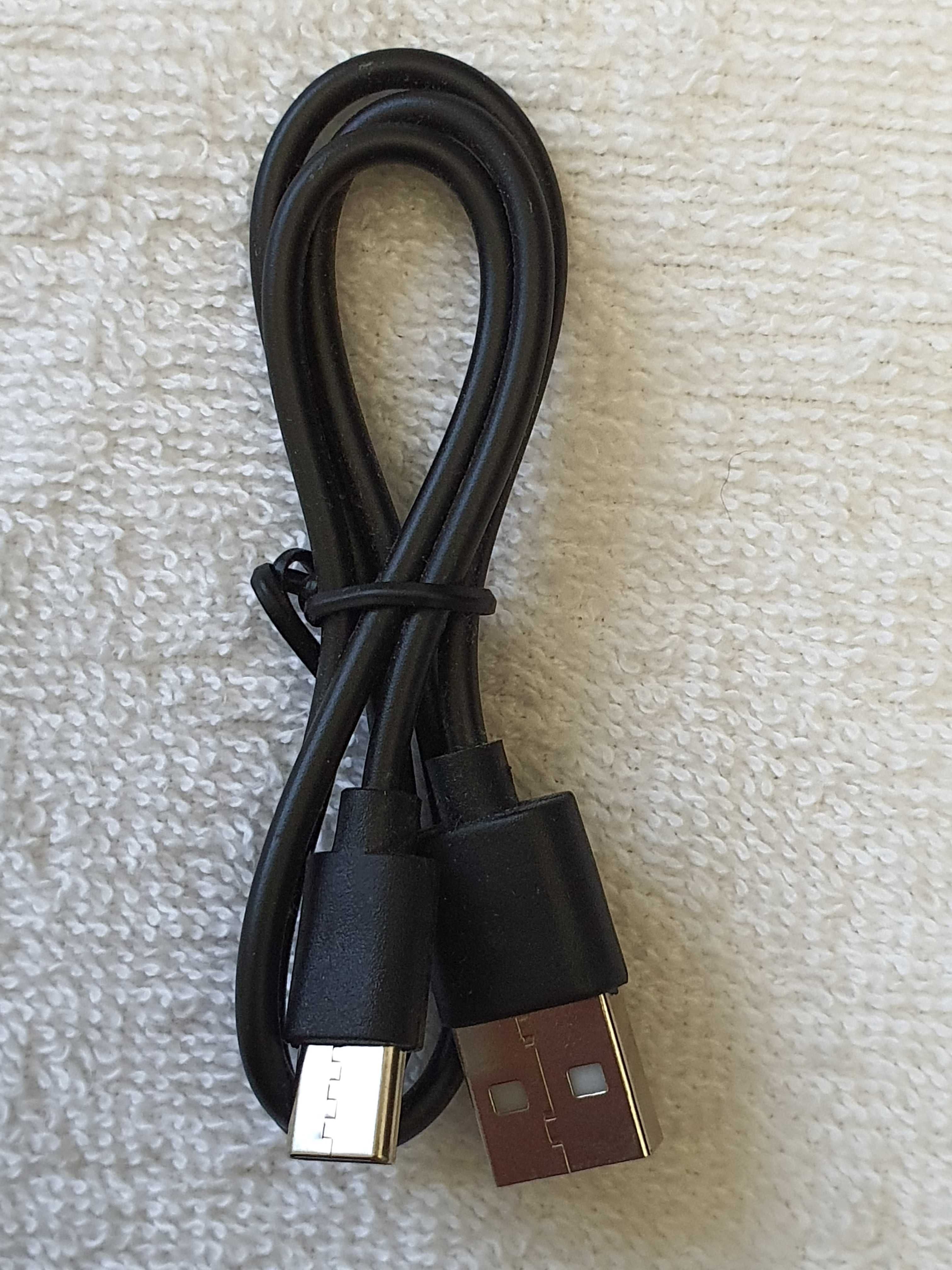 Przewód USB A - USB C nowy, wysoka jakość, 50 cm