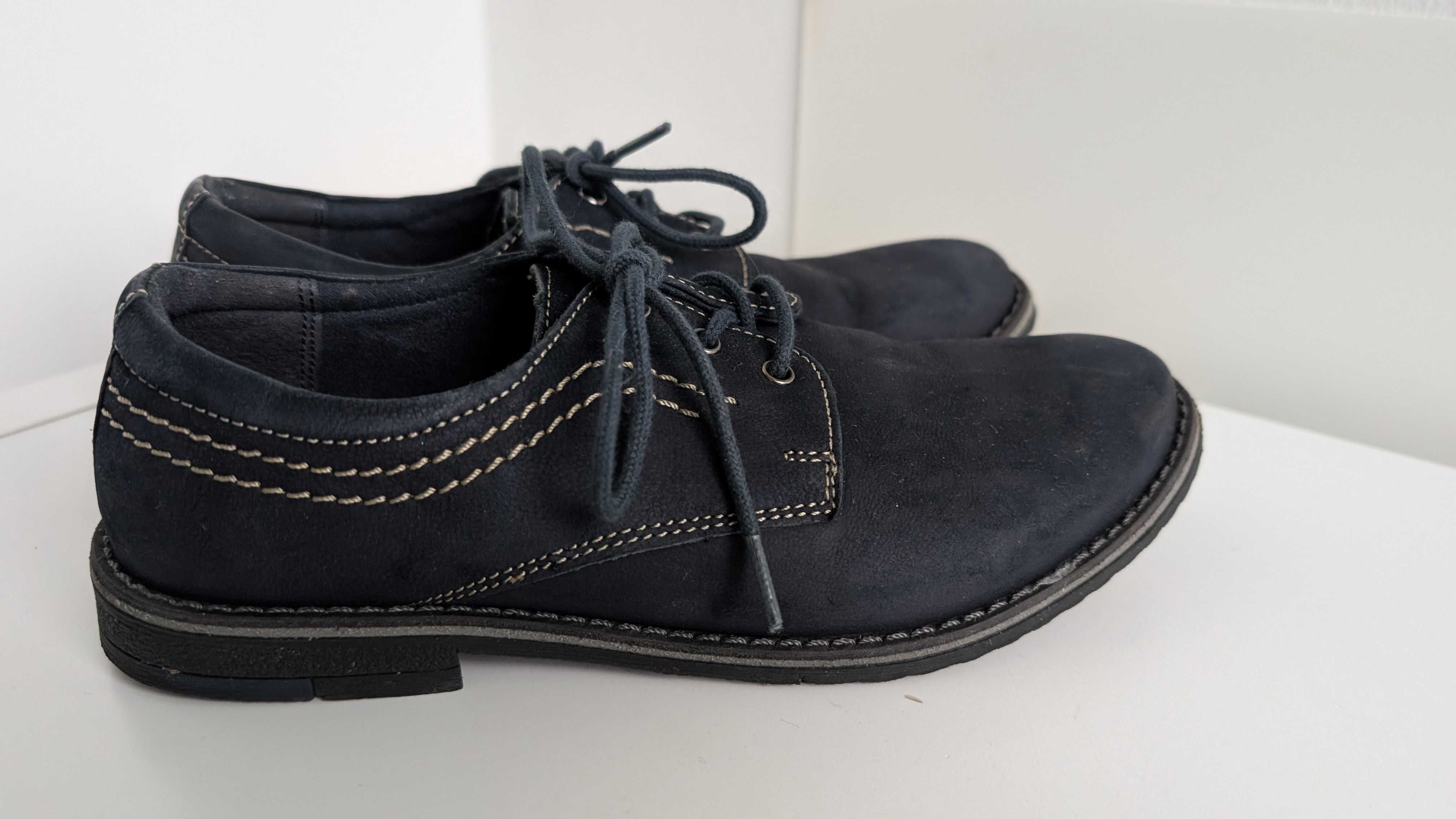 Buty wizytowe chłopięce r. 35 komunia wesele
