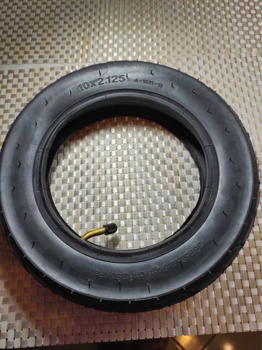 2Шини+Камера 10x2.125