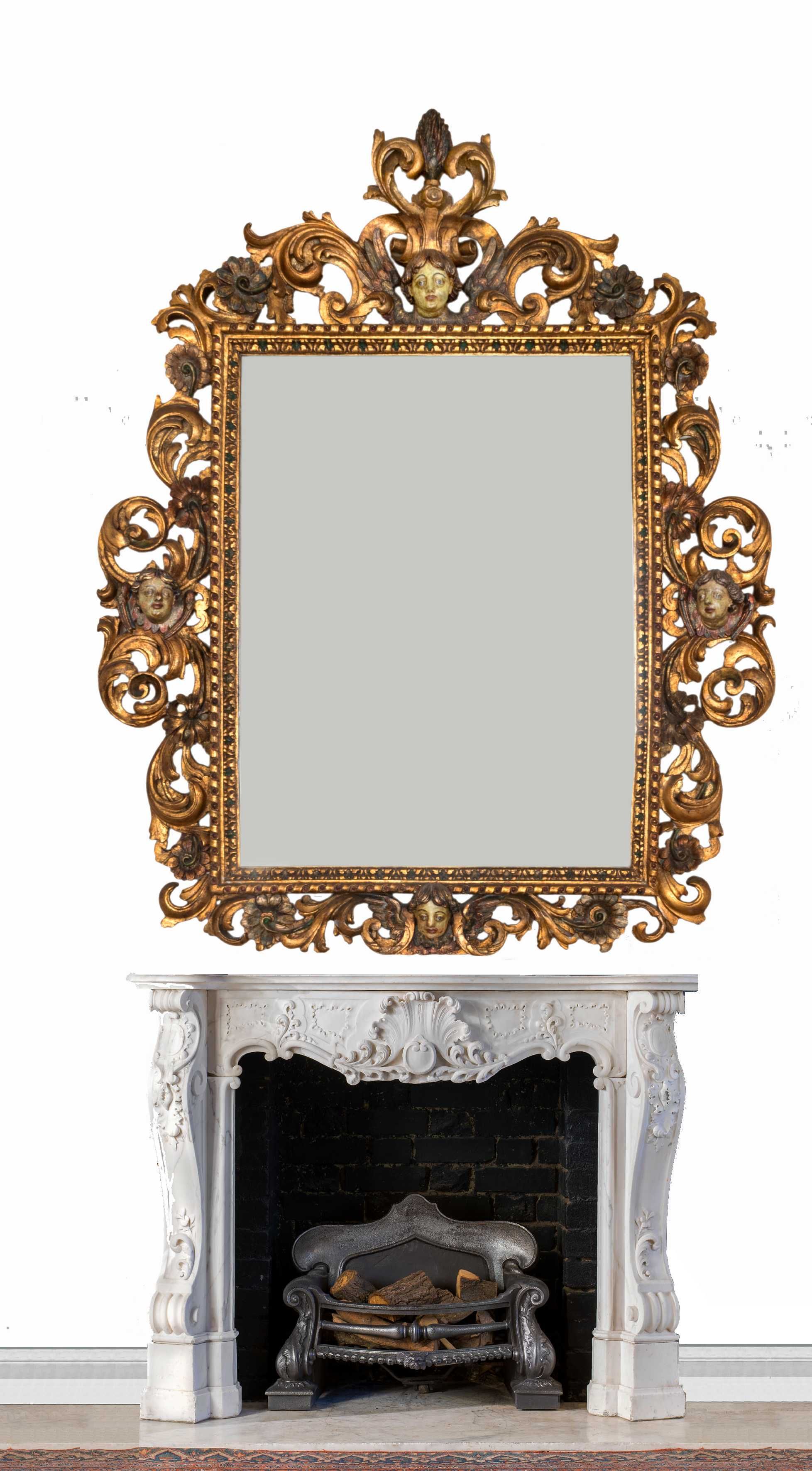 Espelho talha Barroco | século XVIII