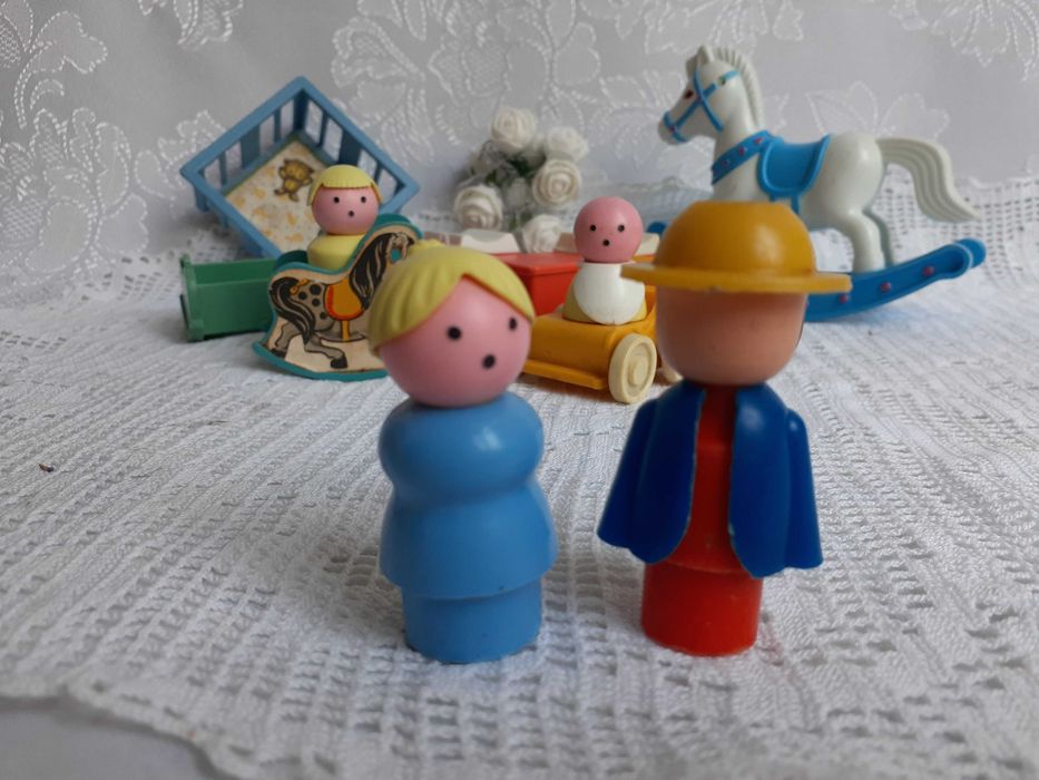 Город пробок! Константиновская ф-ка игрушек ссср набор кукол пупсы