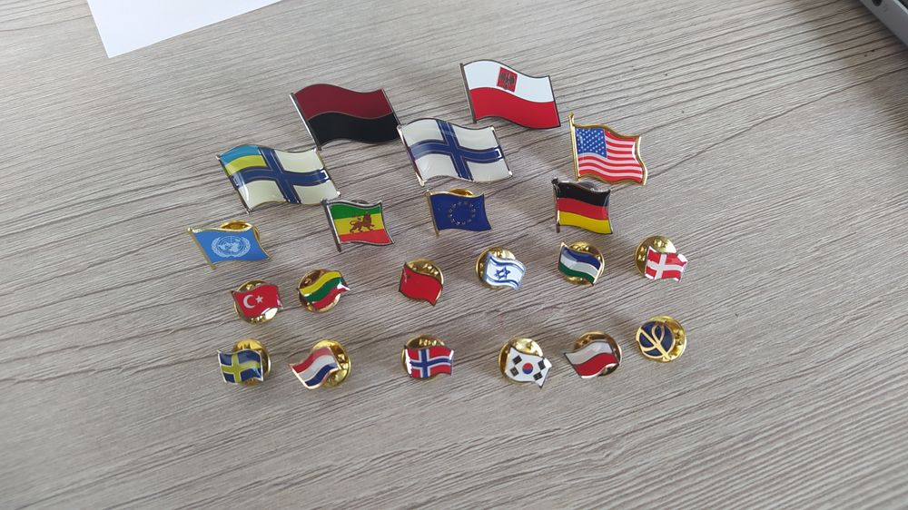 Значок країни, інших країн