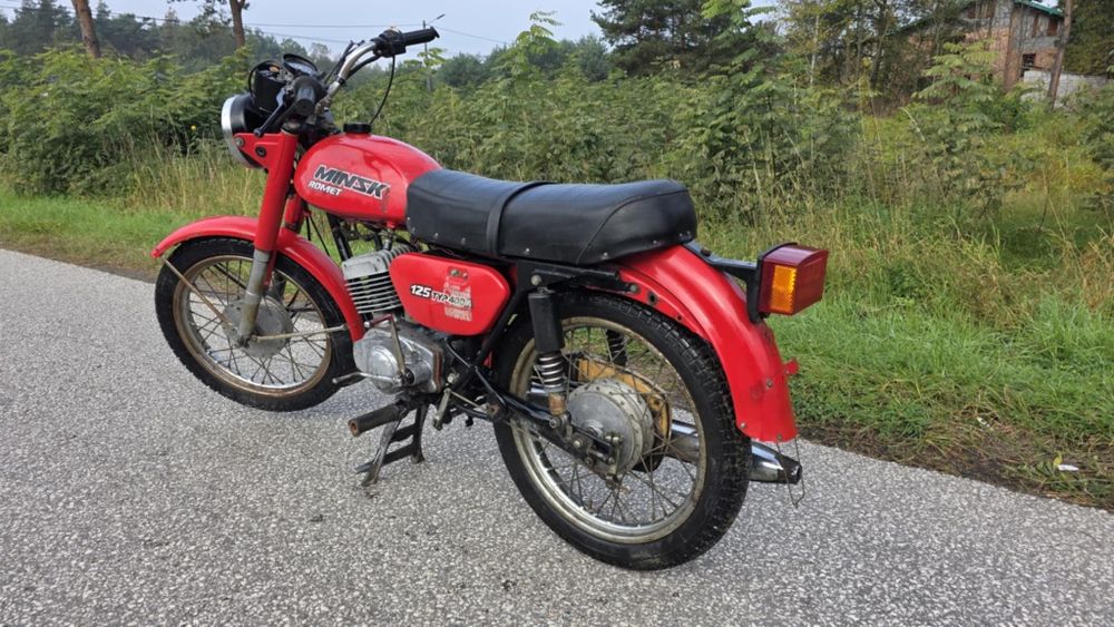 Romet Mińsk 125 typ 400 motocykl Orginał wsk sprawny dostawa do domu