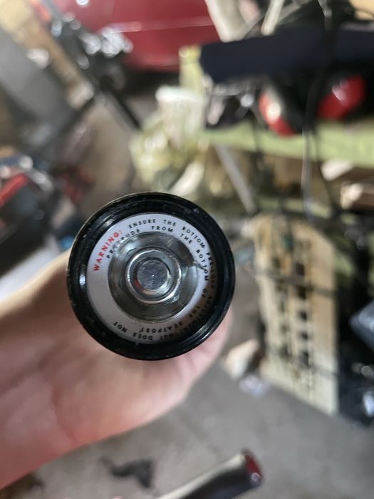 Sr Suntour XCM sztywna os qr