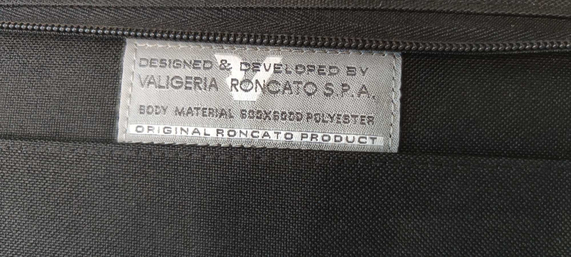 Папка портфель із прихованими ручками Valigeria rRoncato формат. А4
