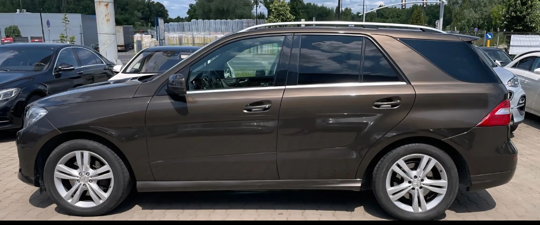 Mercedes-Benz ML 350, BlueTEC 4Matic, AMG, Beżowa Skóra, Faktura 23%