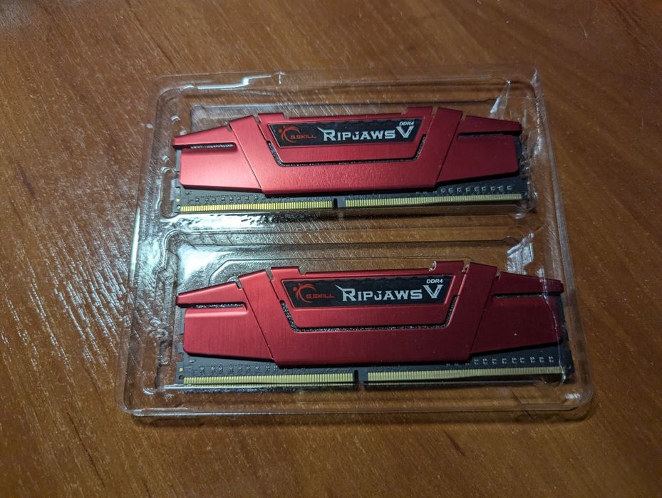 Оперативна пам'ять G.Skill Ripjaws 5 DDR4 16 GB