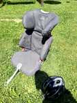 Fotelik samochodowy 15-36 kg + kask