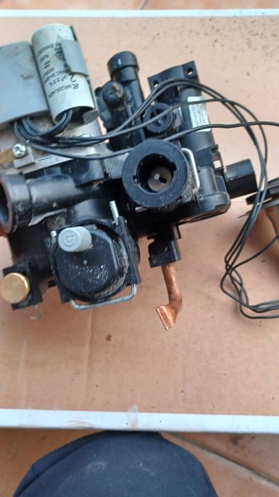 Cześć pieca ariston