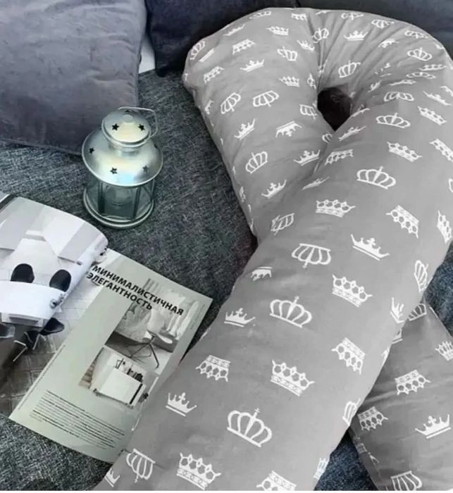 Новая подушка обнимашки для беременных и тех кто любит спать на боку