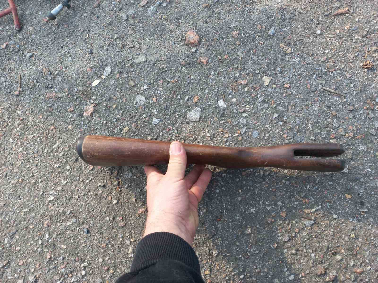 Приклад ИЖ 17, ИЖ 18