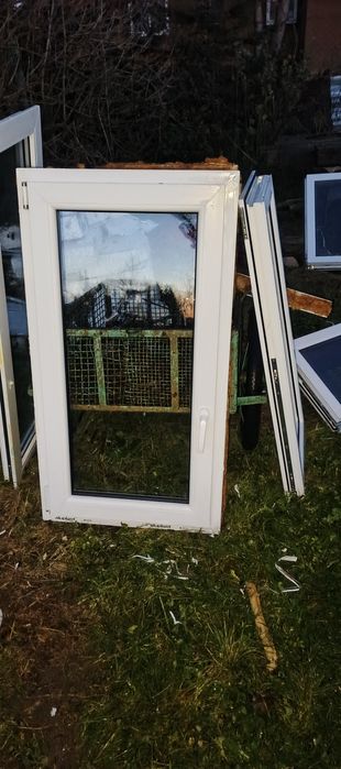 Okna z demontażu,drzwi Balkonowe