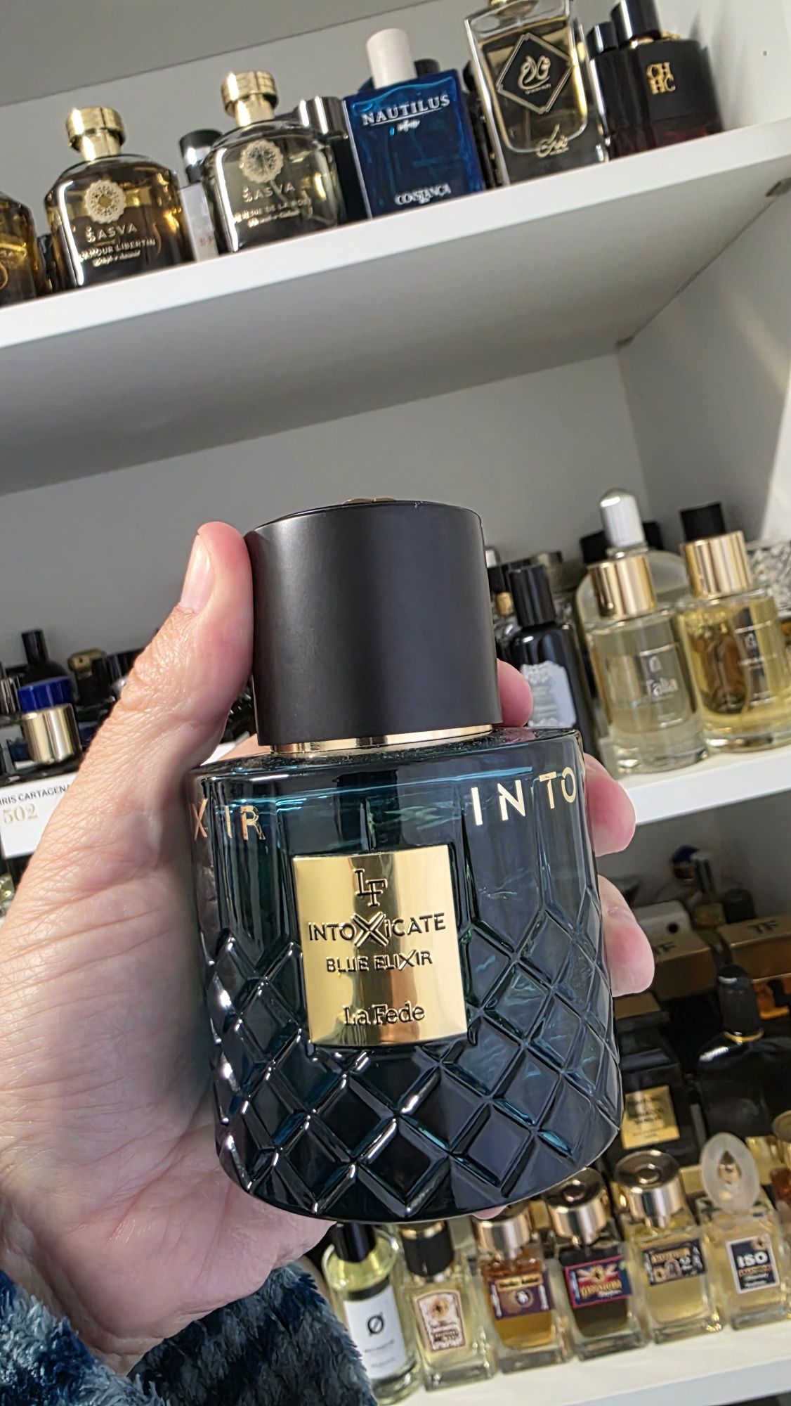 Intoxicate Blu elixir khadlaj