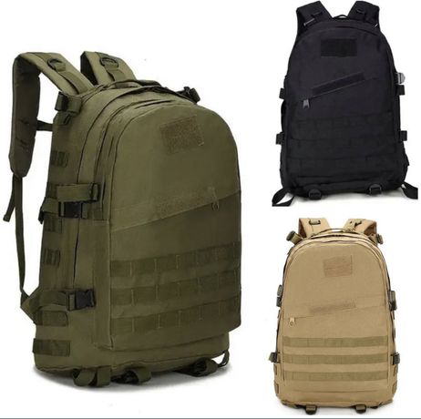Тактический рюкзак на 45 л / военный рюкзак 45 л/ туристический рюкзак