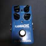 Pedal de guitarra - tc electronic flashback 2 delay