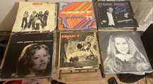 Płyty Vinylowe Vinyle 50 sztuk