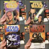 Zestaw 4 książek z serii Star Wars Gwiezdne Wojny