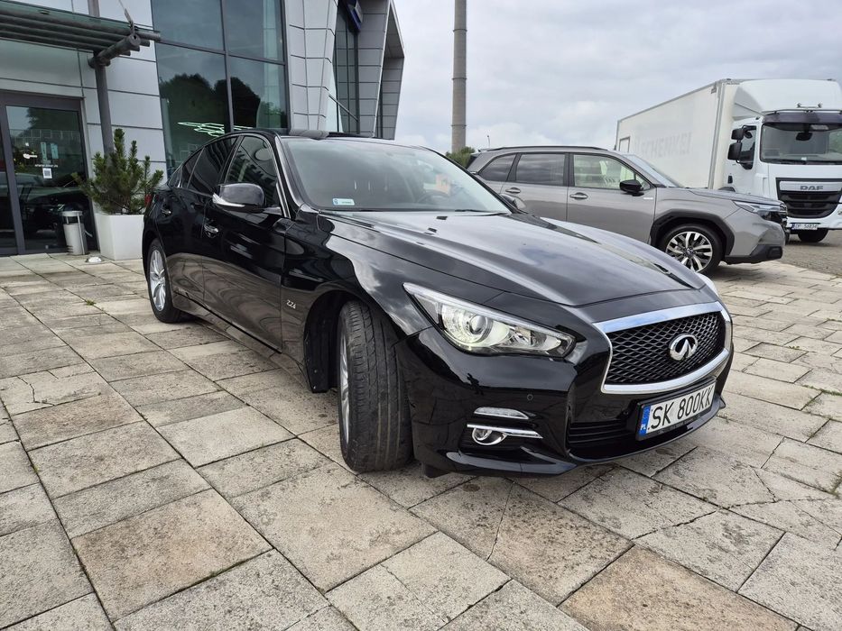 Infiniti Q50 MODEL 16" 2.2d AUT, Rzadkość, Wersja EU, Zadbany, DOINWESTOWANY!