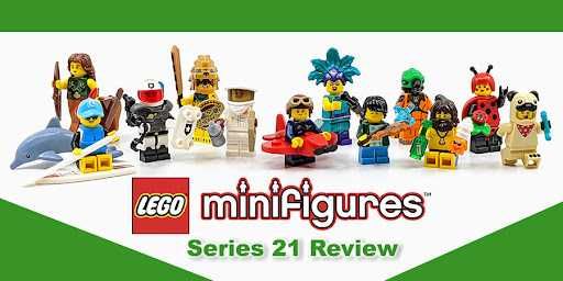 Lego Minifigures 21a edição 71029 Brinquedo Colecionável - Portes Free