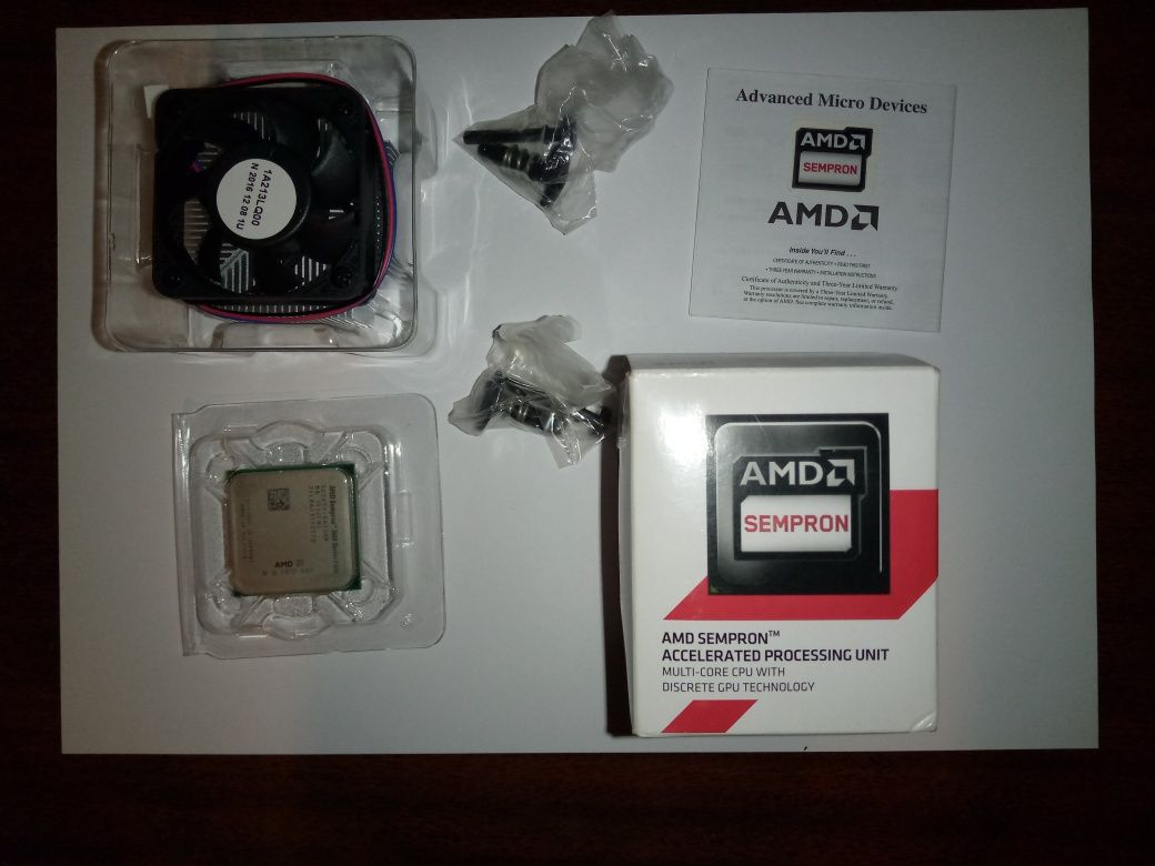 AMD Sempron X2 2650, AM1 | Pentium G4400, 1150 | Athlon 2 X2 215, AM3